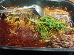 青花椒烤全鱼-西部一串烧烤·地道湘西小串