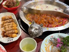 -袁老四重庆老火锅(桐梓坡店)