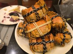 大闸蟹-龙之梦万丽酒店青餐厅
