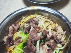 -阿池碎肉拌面