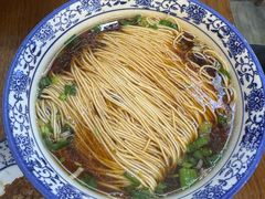 蟹黄面-孙盛兴奥灶面馆·蟹黄面·三虾面(山塘街总店)