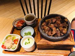 火焰厚肝牛舌丼饭-舞漁日料美人胶原锅(陆家嘴中心店)