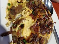 滑蛋牛叉烧饭-有章牛杂(石厦店)