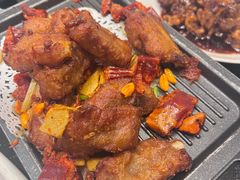 -洛东土菜馆(建国北路店)