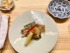 烤金枪鱼下巴-鮨青(恒基名人购物中心店)