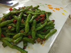 铁板豆角茄子-拿福食府(广大路店)