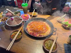-萍姐火锅·公路夜市(武汉首店)