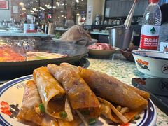 手工苕皮-鸿姐老火锅(疁城新天地店)