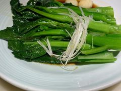 油淋脆菜心-绿茶餐厅(汇悦大融城店)