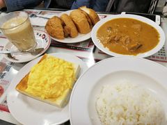 咖喱牛肉饭-华星冰室(湾仔店)