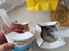 奥利奥原味麦旋风-麦当劳(济泺路店)