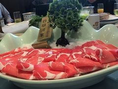 -百草滩羊清水涮羊肉(长城路店)