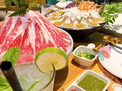 鲜虾刺身-生如夏花泰式火锅(鹭洲里店)