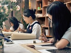 -六出私塾LiuChu•成人美术书法系统课程专业画室(熊婆婆的花园店)