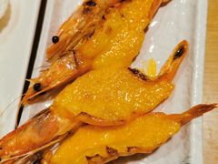 芝士焗大虾-山之川日料放题(通州店)