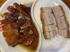 烧味双拼-澳门陈光记烧味饭店(南京德基广场店)