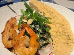 芝麻菜牛油果大虾沙拉-弦月窗LUNETTE BY AMANDA(复兴路店)