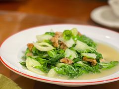 油渣烧青菜-龙梅肥肠鱼(明瓦廊店)