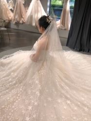 点击看大图 -艾米丽婚纱礼服