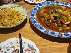 -胖老汉椒麻鸡清真新疆菜(西御街店)