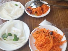 小菜-哈密瓜抓饭(四平路店)