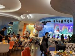 -帝企鹅自助餐厅•儿童岛•真企鹅(长隆企鹅酒店)