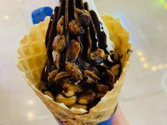 巧乐兹大华夫-波比艾斯(国金街店)