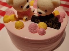 -咖咖熊蛋糕定制·英国蓝风车动物性淡奶油