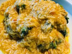 蟹粉西兰花-蟹榭·本帮江浙菜·蟹宴(五角场合生汇商场店)