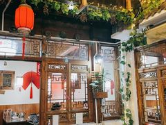 门面-丽江庭院·云南野生菌·海鲜火锅(鼓楼四合院店)