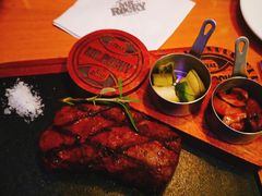 果木碳澳州嫩肩牛扒-MR.ROCKY洛奇先生RESTAURANT&BAR(宝安壹方城店)
