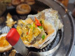 -围炉肉舍•炭烤活鳗•丹东海鲜烤肉(步行街店)