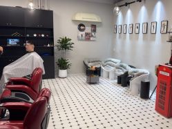 -老男孩男士理容馆·理发·烫染·修面