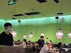 -绿茶餐厅(天津天河城店)