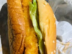 鳕鱼堡-华莱士·炸鸡汉堡(李沧乐客城店)