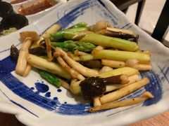 铁板什锦菌菇-阿吾罗日本料理(K11艺术中心店)