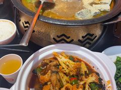 -探鱼·鲜青椒爽麻烤鱼(广州欣荣广场店)