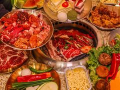 -姜胖胖首尔自助烤肉·街头小吃大排档(国瑞中心店)