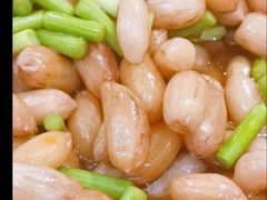 蒜苔煮花生米-友谊宾馆(荣成店)