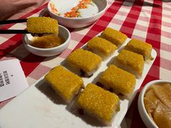 黄金凉糕-西贝(金桥店)