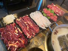 -潮汕鲜牛肉火锅(化工路店)