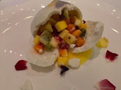 热带水果系列甜品-Jean Georges