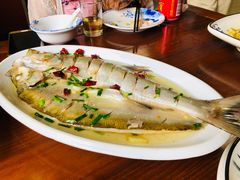 太湖白鱼-美味之家·湖景农家乐(太湖东山店)