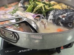 -岭下农庄·农家菜·野生大头鱼·公司团建(福永凤凰山店)