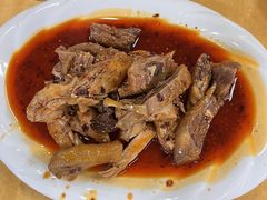 凉拌鸡肉-荣生萝卜汤饭店