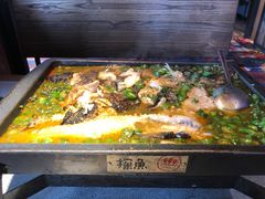 -探鱼·鲜青椒爽麻烤鱼(天河优托邦店)