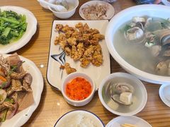-三姐妹·海鲜大排档