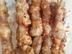 鲜羊肉串-喝一缸海鲜烧烤(创业城店)
