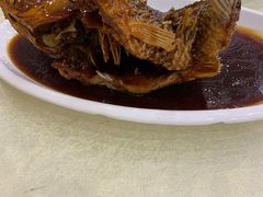 挣蹦鲤鱼-奥华餐厅·老张记(台基厂店)