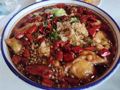 水煮牛肉-大鸭梨烤鸭店(古城店)